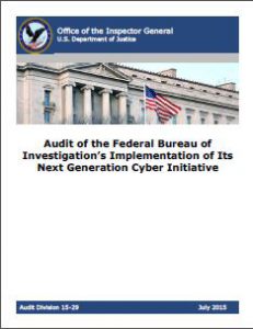 FBI audit