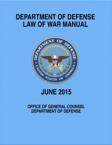 law-of-war-manual-june-2015